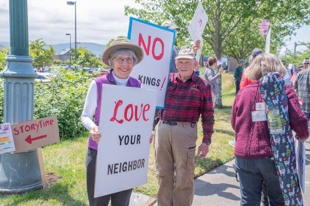 Sequim Gazette photo by Emily Matthiessen/