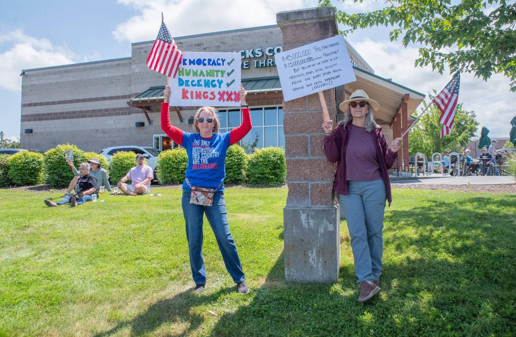 Sequim Gazette photo by Emily Matthiessen/