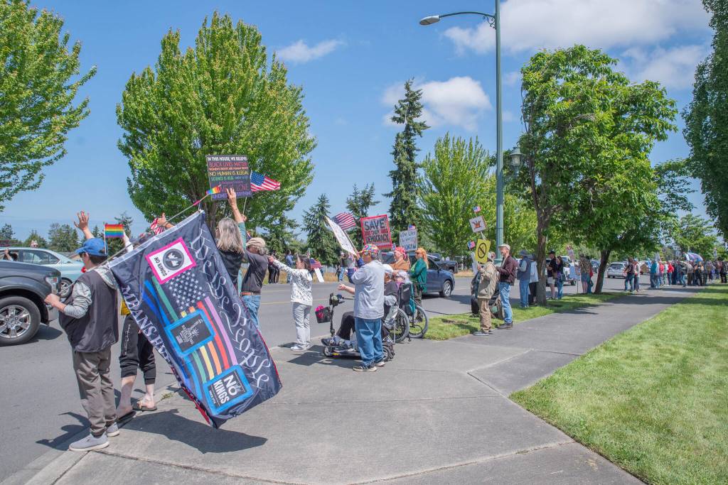 Sequim Gazette photo by Emily Matthiessen/