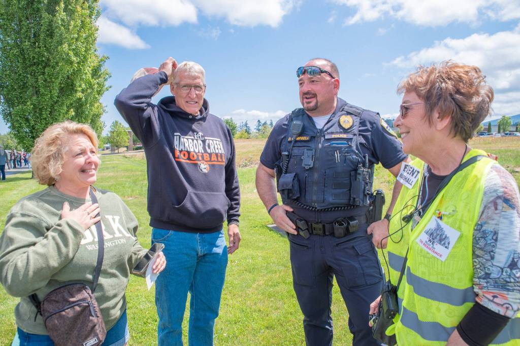 Sequim Gazette photo by Emily Matthiessen/