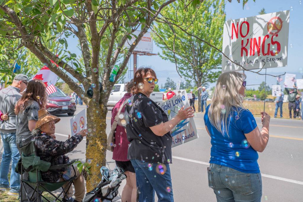 Sequim Gazette photo by Emily Matthiessen/