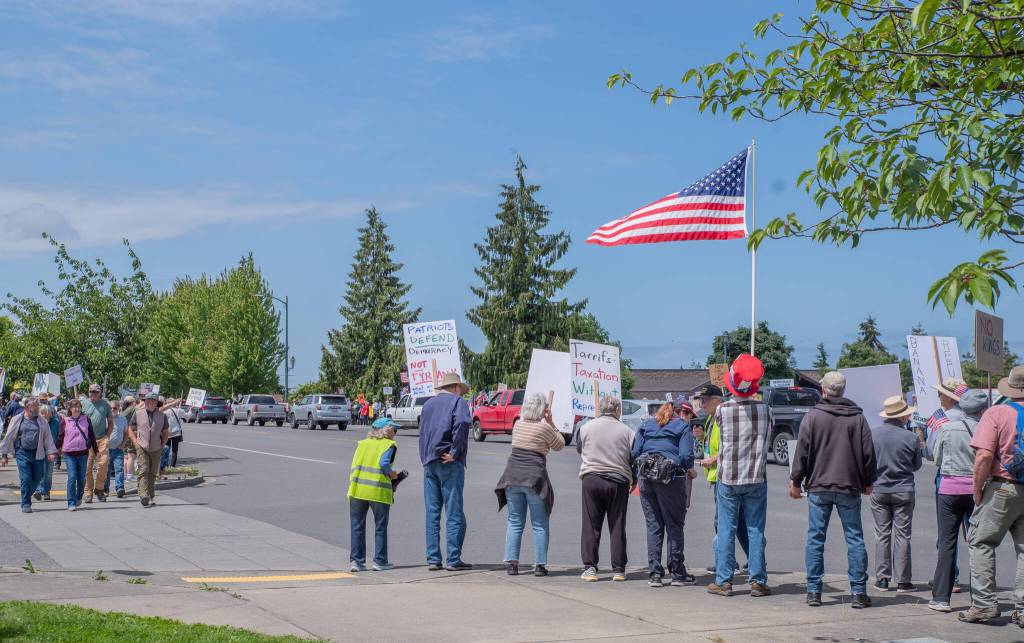 Sequim Gazette photo by Emily Matthiessen/