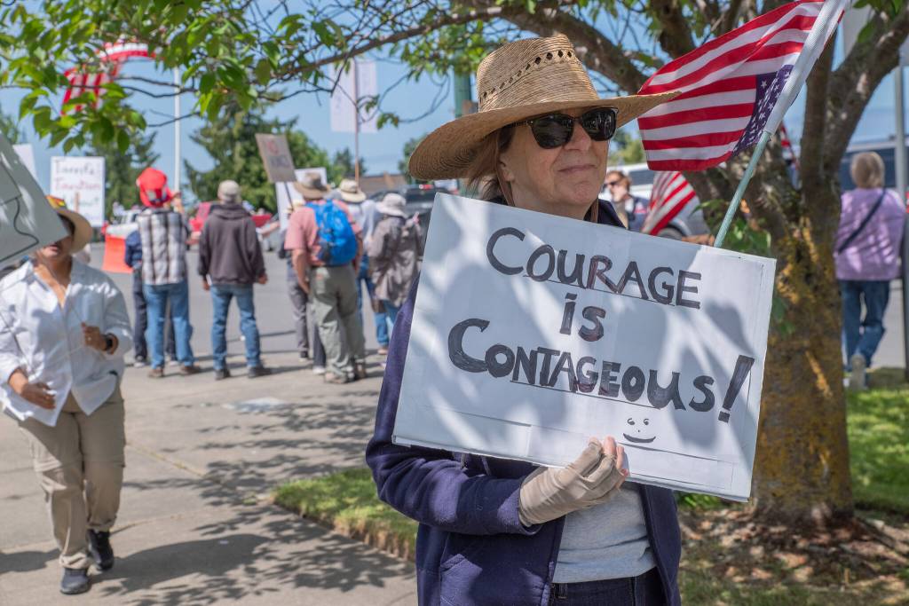 Sequim Gazette photo by Emily Matthiessen/
