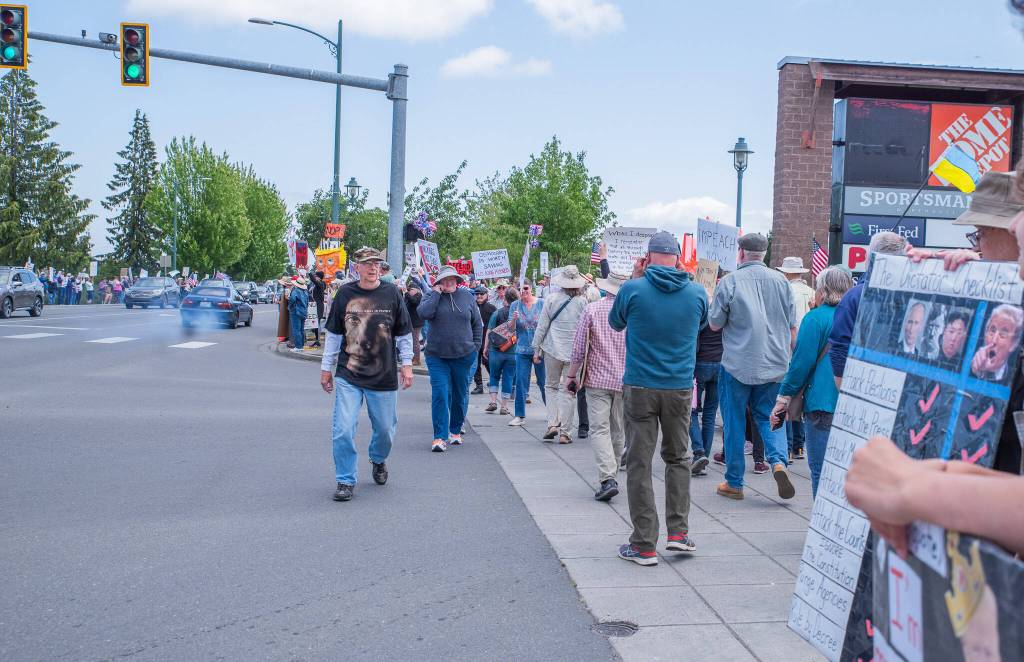 Sequim Gazette photo by Emily Matthiessen/