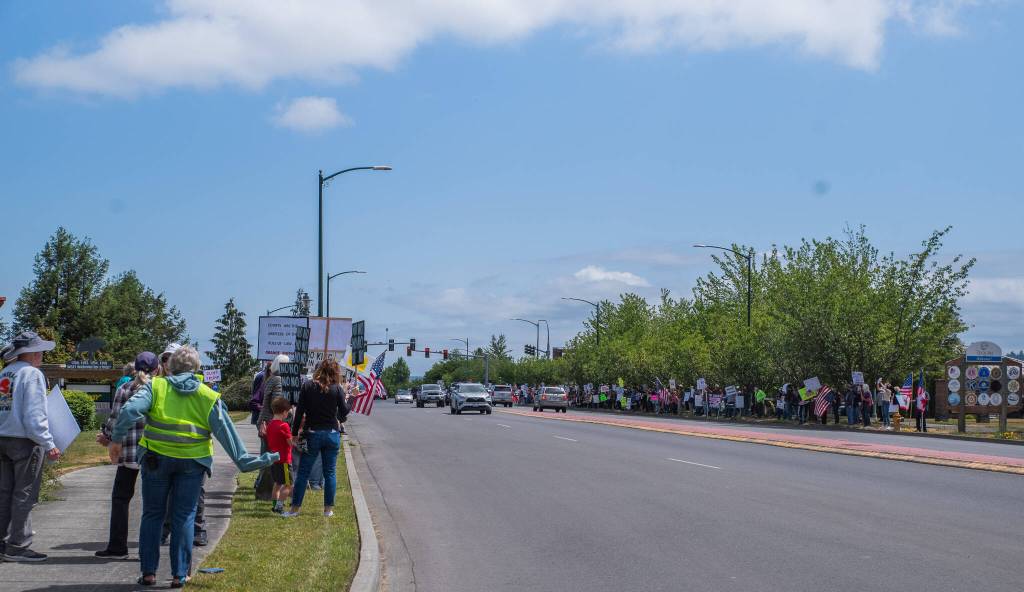 Sequim Gazette photo by Emily Matthiessen/