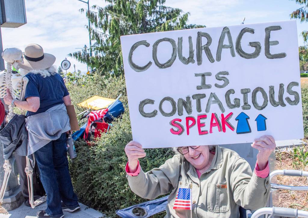 Sequim Gazette photo by Emily Matthiessen/