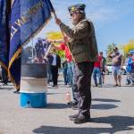 Sequim Gazette photo by Emily Matthiessen
The American Legion, Jack Grennan Post 62 in Sequim held a military-style flag retirement ceremony Saturday, which was Flag Day. The event also commemorated the 250th anniversary of the U.S. Army.