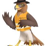 Image courtesy City of Sequim/ Agent Sunny, a red-tailed hawk, will lead local children in the free Agents of Discovery app via the City of Sequim on a mission to discover features in the Water Reuse Demonstration Site and answer questions about designated hot spots.