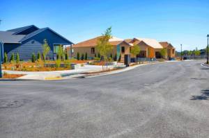 Photo by Robert Lampert/ New homes are rolling in at the Rolling Hills development along South Seventh Avenue, where there was once pastureland and fir trees. The housing project is planned to include 215 homes, and is one of many planned developments inside Sequim's city limits, as well as unincorporated Clallam County near Sequim.