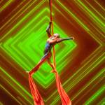 Photo by Emily Matthiessen/ The young people of Sequim Acrobatics, led by teachers Alicia Laxson, Logan Laxson, Mia Underwood and other adults, performed a professional-level show at Field Arts & Events Hall in Port Angeles June 20-22 in an original production called CircuiTree.