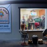 From left, stylist Sarah Fueschel, owner Talia Landau and apprentice Kimmy Jackson, are the trio manning the salon Little Shop of Hairdos in Sequim, which recently celebrated its first anniversary and is looking for another stylist for the team.