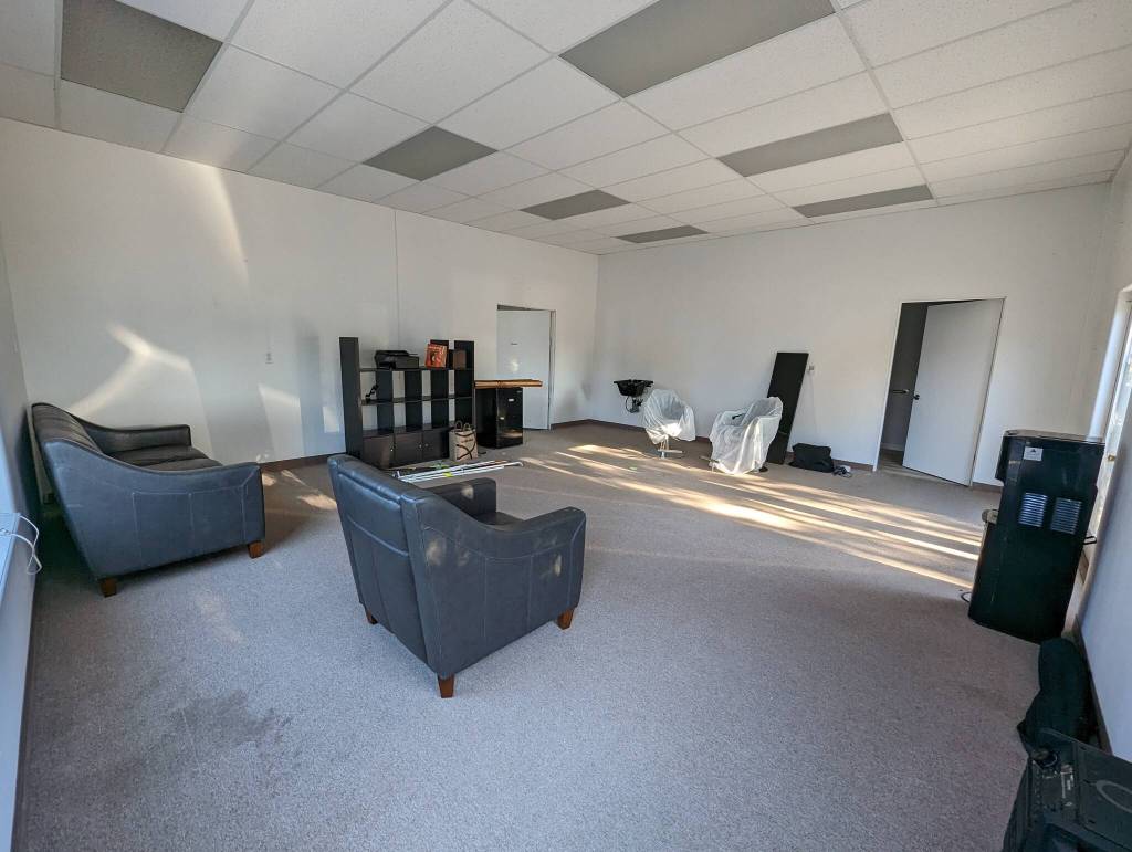 Photo courtesy of Talia Landau / A before shot of main room in the Little Shop of Hairdos.