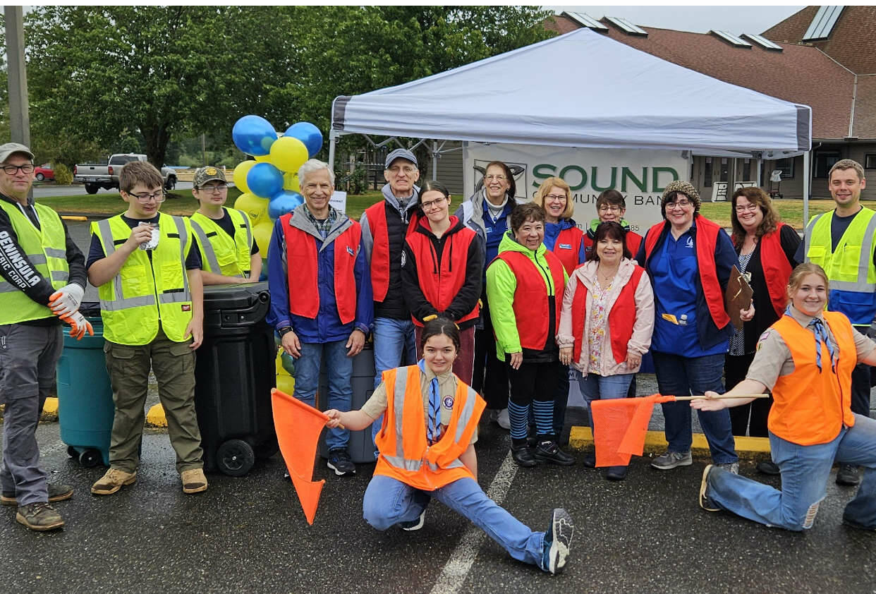Photo courtesy of Sequim Free Clinic/
The Sequim Free Clinic is grateful for the support it received at its recent first-ever shredding event, which raised more than $9,600 to fund needed health services.