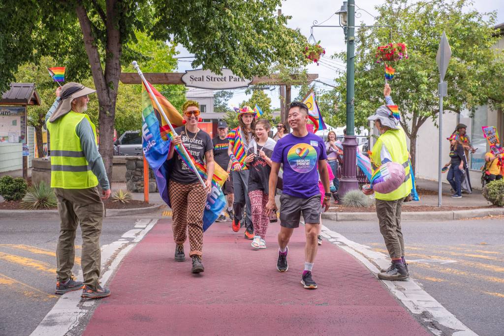 Sequim Gazette photo by Emily Matthiessen/