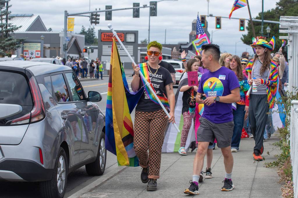 Sequim Gazette photo by Emily Matthiessen/
