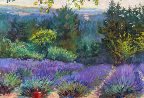 Photo courtesy of Renne Emiko Brock/ "View from the Shade" by artist Susan Kuznifsky.