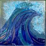 Photo courtesy of Renne Emiko Brock/ Cliff Break by artist Sheri Whetsine.