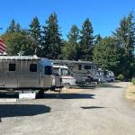 Sequim Gazette photo by Matthew Nash/ Actor John Waynes family sought to build a resort adjacent to the John Wayne Marina for several decades but now a plan is before city staff by Seabrook Land Company to develop 600 lots on and around the John Wayne Rustic Waterfront Resort, pictured, with the Wayne familys blessing, developers have said. A determination if Seabrook Land Companys plan is technically complete and eligible to move along the City of Sequims process is expected by July 21.