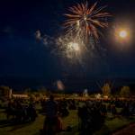 Sequim Gazette photo by Emily Matthiessen/ Independence Day celebrations in Sequim close out with the fireworks show.