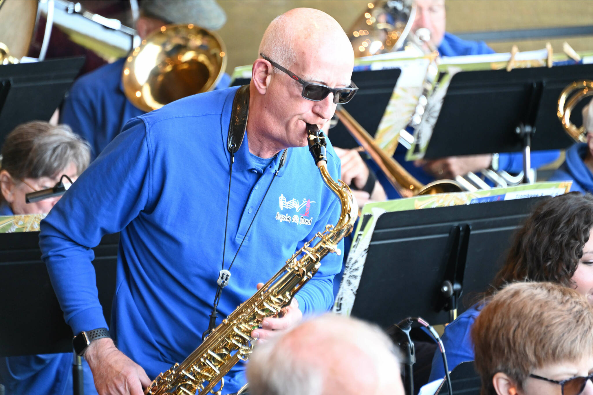 Photo courtesy of Sequim City Band/ The Sequim City Band and the Port Townsend Summer Band will perform together in two free concerts.