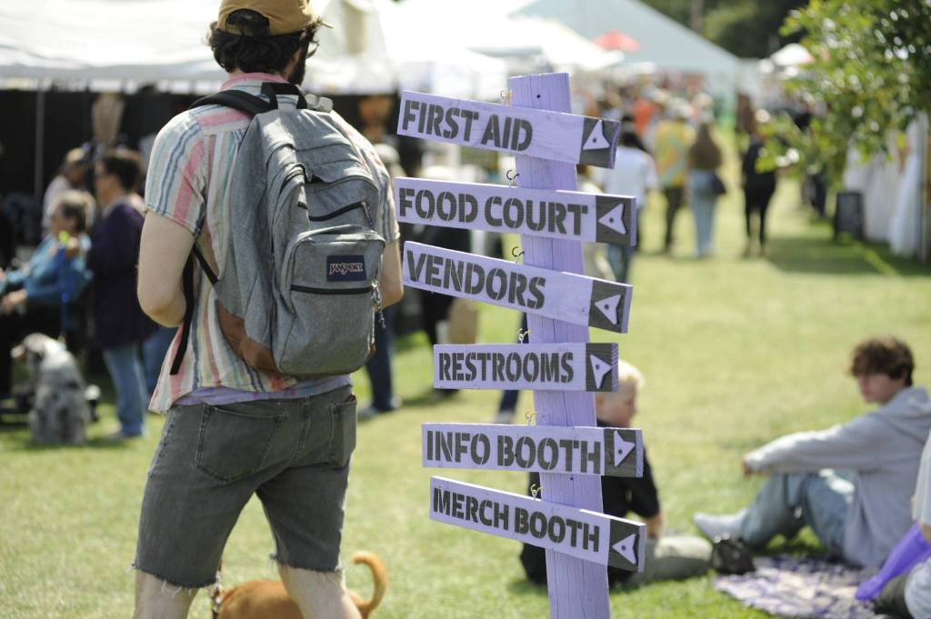 Sequim Gazette photo by Matthew Nash/ Sequim Lavender Festival in the Park