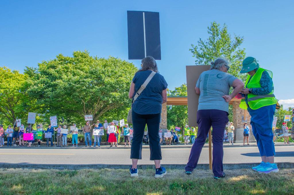 Sequim Gazette photo by Emily Matthiessen/