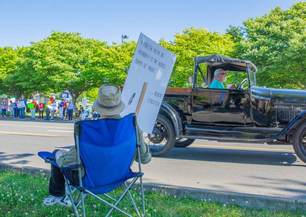 Sequim Gazette photo by Emily Matthiessen/