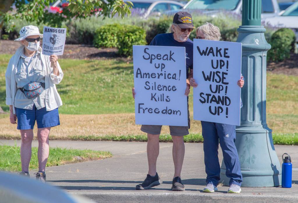 Sequim Gazette photo by Emily Matthiessen/