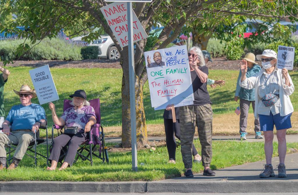 Sequim Gazette photo by Emily Matthiessen/