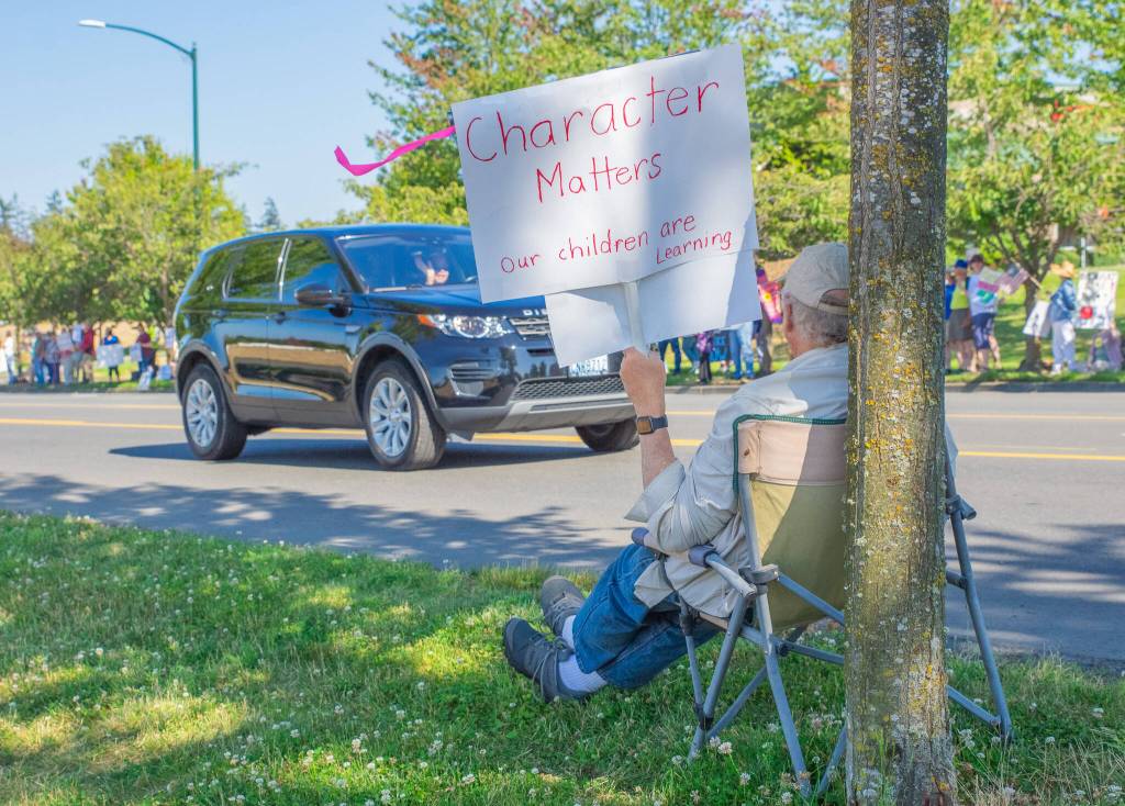 Sequim Gazette photo by Emily Matthiessen/