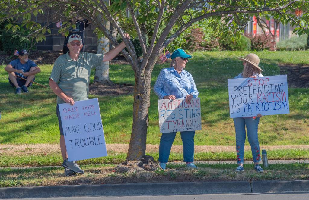Sequim Gazette photo by Emily Matthiessen/