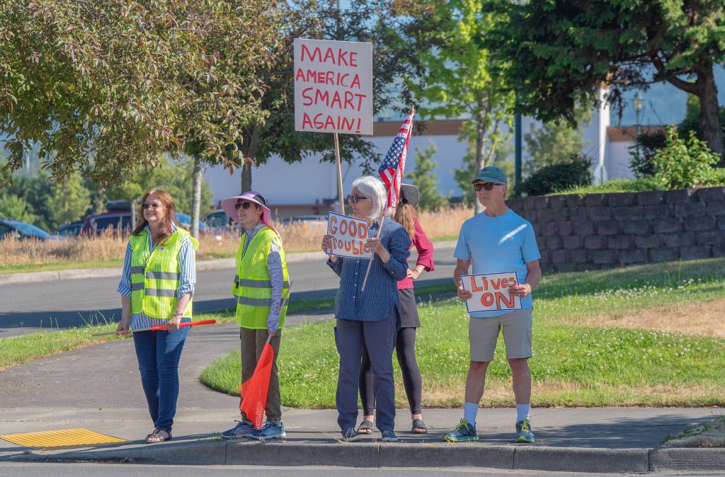 Sequim Gazette photo by Emily Matthiessen/