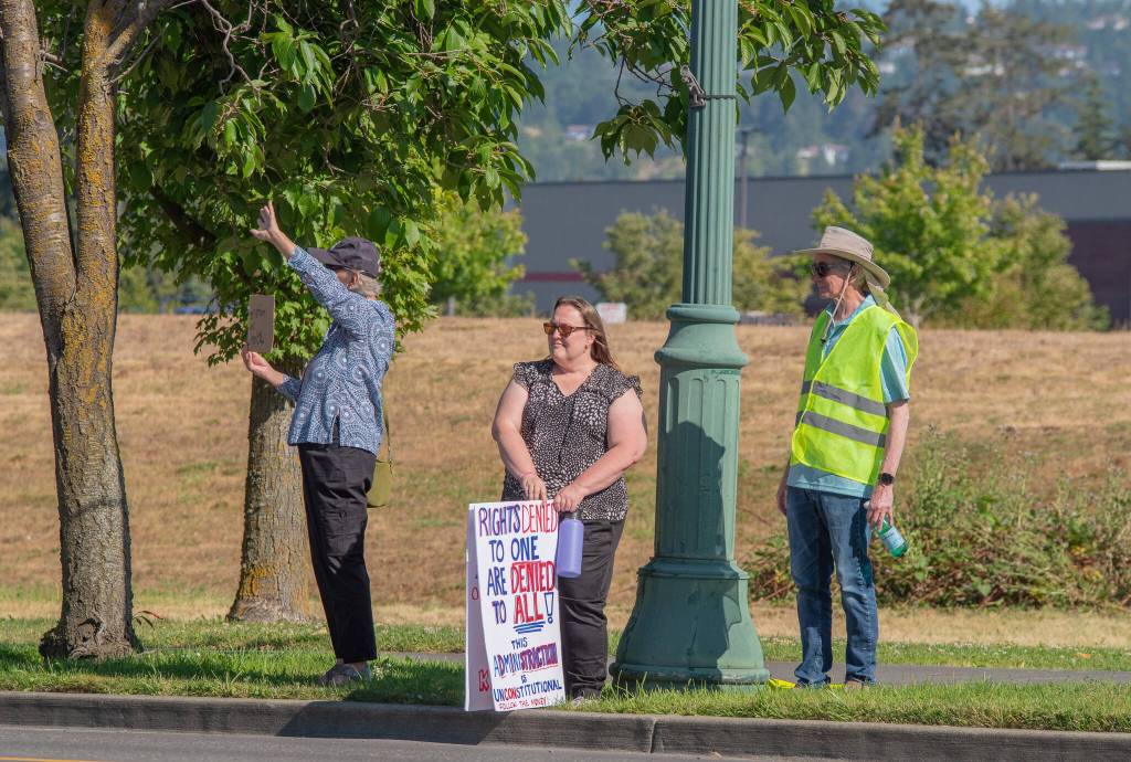 Sequim Gazette photo by Emily Matthiessen/