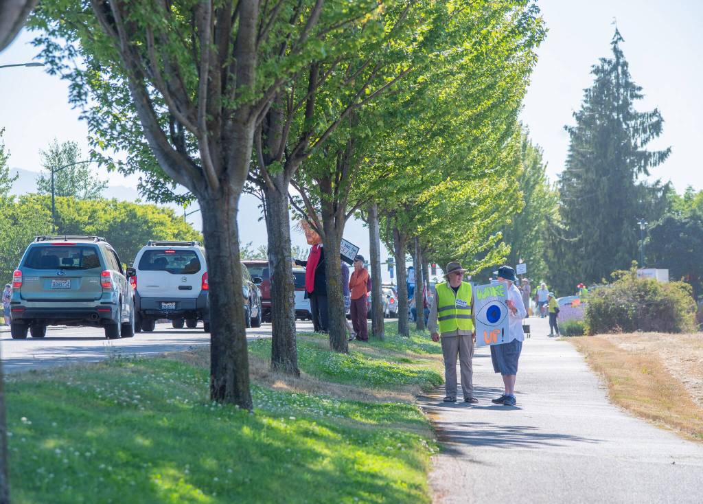 Sequim Gazette photo by Emily Matthiessen/