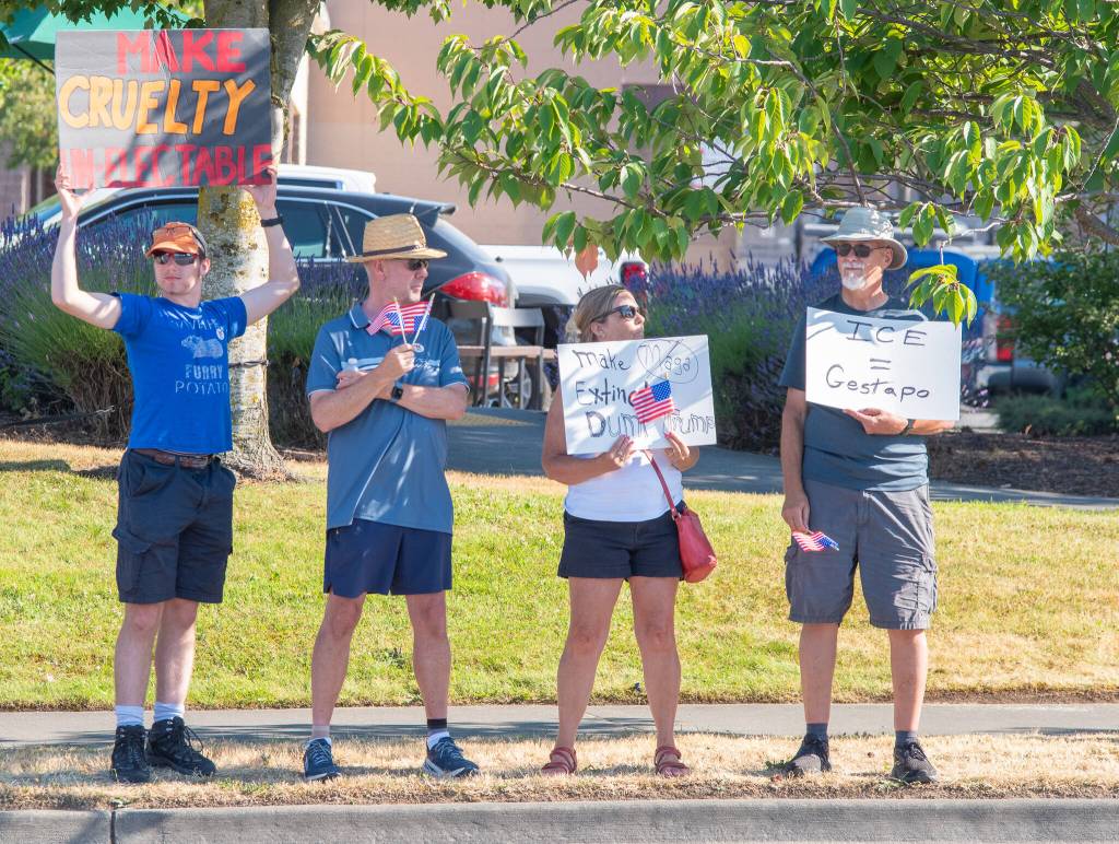 Sequim Gazette photo by Emily Matthiessen/