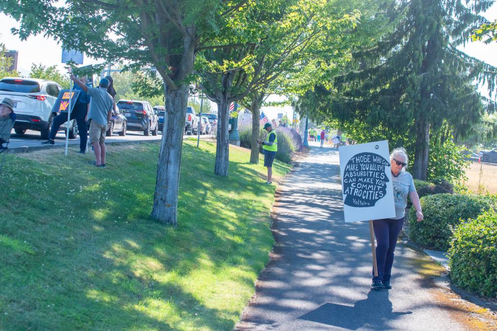 Sequim Gazette photo by Emily Matthiessen/