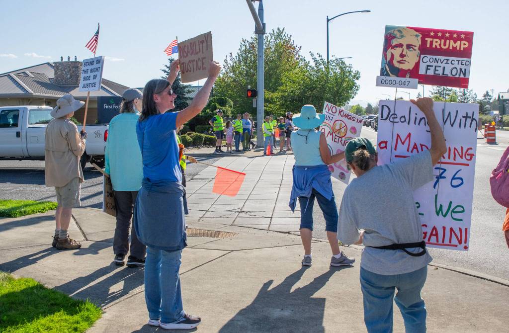 Sequim Gazette photo by Emily Matthiessen/