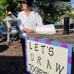 Photo courtesy First Friday Art Walk/ The Rain Shadow Artisans will be in Whimsey Park at 130 E. Washington St. during the First Friday Art Walk.