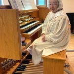 Photo courtesy of Faith Lutheran Church
For 50 years, Sequims Pat Marcy has played the organ and piano for services and events at Faith Lutheran Church. Shes a wonderful organist, said Marty Adickes, the churchs vice president. I used to play organ and people dont understand how much effort it takes to make it seem seamless.