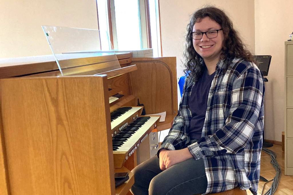 Photo courtesy of Faith Lutheran Church/ Ryan Edinger, a recent graduate of Concordia University, Nebraska, will start as the director of parish music at Faith Lutheran Church in Sequim on Aug. 3.