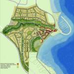 Photo courtesy Seabrook Holding Company/ A Master Plan Overlay application for Westbay, a planned 600-lot development with up to 650 units along Sequim Bay, was deemed technically incomplete by City of Sequim planners on July 21 for numerous reasons. Sequim City Council was set to consider a six-month moratorium on July 28, after the Gazettes deadline, as city staff continue to work on Sequims Comprehensive Plan into 2026.