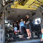 Sequim Gazette file photo
Attendees of the 2024 Unity of Effort event in Sequim get a look inside an MH-47G Chinook, a U.S. Army twin-engined, tandem rotor helicopter. This years free event, hosted by Security Services Northwest, takes place Saturday, Aug. 9.