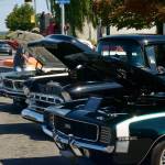 Sequim Gazette photos by Jacques Star
For those who enjoy checking under the hood, Sequim Prairie Nights provides plenty of opportunities.