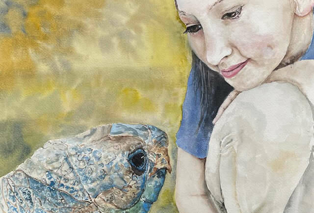 Eye to Eye by Marilyn Hiestand.