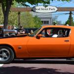Sequim Gazette photo by Matthew Nash
Seal Street Park has remained a hot spot for residents and visitors during events, such as the Sequim Irrigation Festival, pictured in 2018. Sequim Police officers report that unhoused people now in the park are aware of the optics of being in the park during big events and go elsewhere during those times.