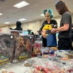Cars, plushies, action figures and more will be available at The Olympic Peninsula Toy and Collectibles Show on Aug. 30 in Carrie Blake Community Parks Guy Cole Event Center.