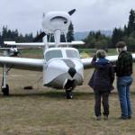 Sequim Gazette file photo by Matthew Nash/ Organizers of the Olympic Peninsula Air Affaire and Sequim Valley Fly-In hope to see dozens of airplanes, like this one pictured in 2024, to make an appearance at the Sequim Valley Airport on Aug. 30.