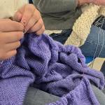 Photo courtesy of North Olympic Library System/ Yarn Circle returns to the Sequim Library every Saturday during September and October.