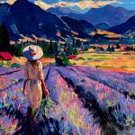 Lavender Fields Forever by Jandi Small.