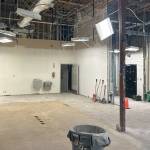 Sequim Gazette photo by Matthew Nash/ The former JCPenney Salon will become Leos Cafe with public and private dining areas and a commercial kitchen.